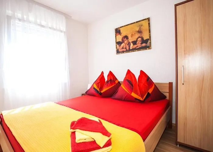In Zadar With Terrace, Air Conditioning, Wifi, Washing Machine 4141-3 아파트 자톤