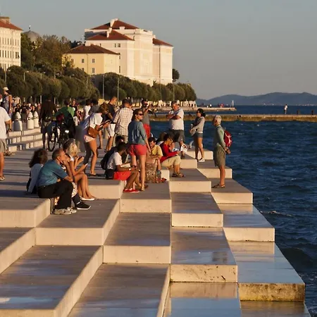 In Zadar With Terrace, Air Conditioning, Wifi, Washing Machine 4141-3 Zaton (Zadar)