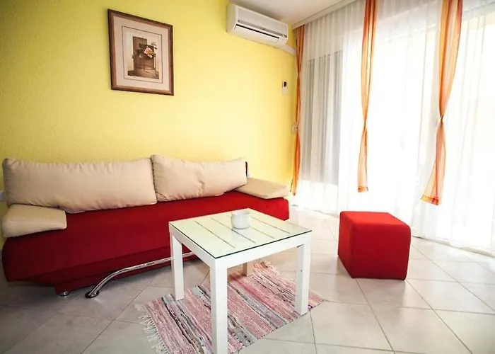 In Zadar With Terrace, Air Conditioning, Wifi, Washing Machine 4141-3 Apartment *