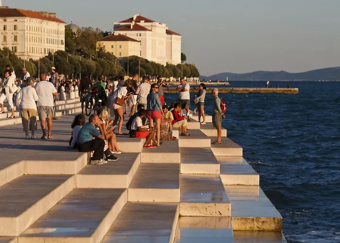 In Zadar With Terrace, Air Conditioning, Wifi, Washing Machine 4141-3 Zaton (Zadar)