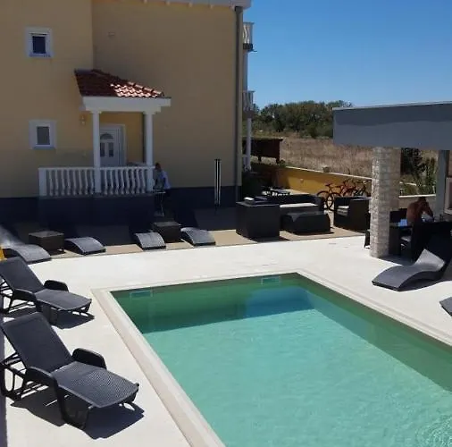 In Zadar With Terrace, Air Conditioning, Wifi, Washing Machine 4141-3 Apartment *