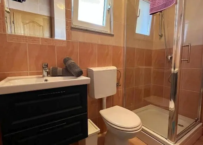 In Zadar With Terrace, Air Conditioning, Wifi, Washing Machine 4141-3 Apartment *